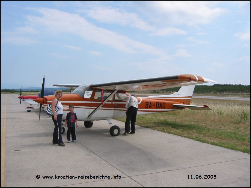 Krk Flughafen Rijeka